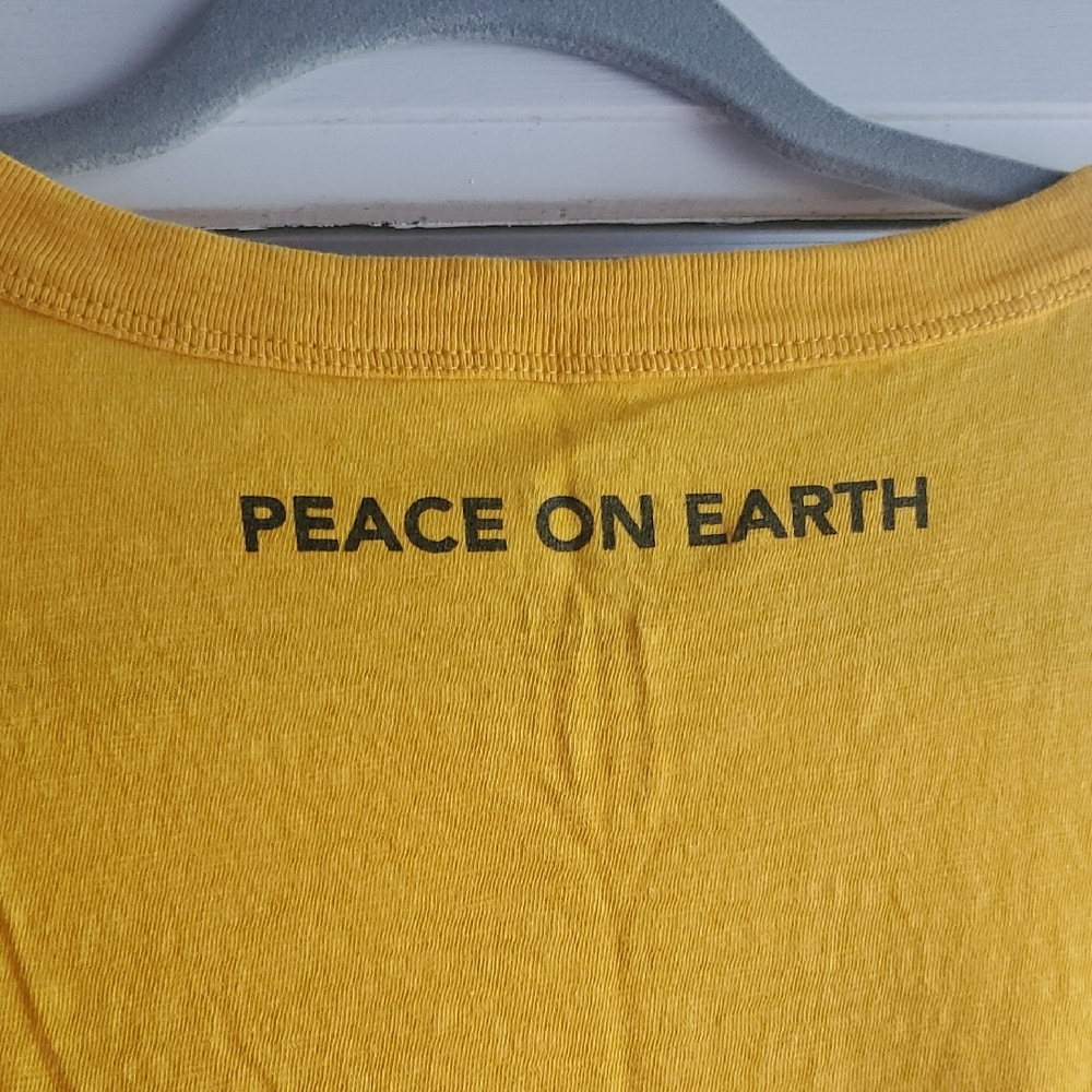 J. Crew Yellow Graphic Tee - Picture 4 of 6